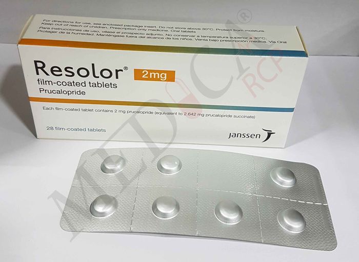 Resolor 2mg²